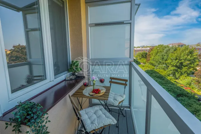 Pronájem bytu 2+kk, Ostrava - Zábřeh, Svazácká, 55 m2