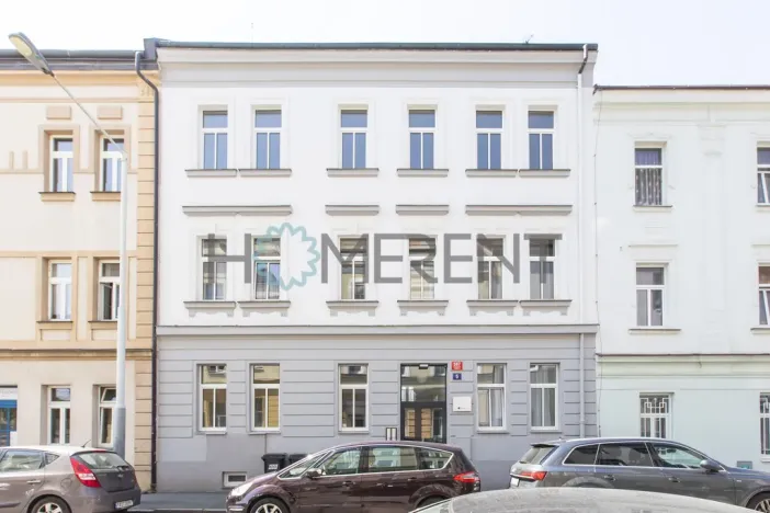 Pronájem bytu 1+kk, Praha - Vysočany, Kolmá, 19 m2