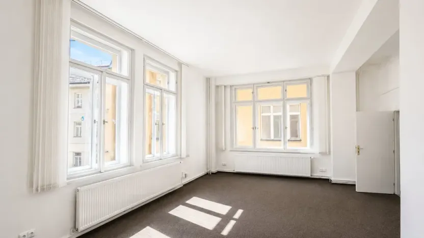 Pronájem kanceláře, Praha - Nové Město, Vodičkova, 31 m2