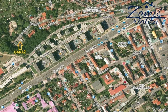 Prodej garáže, Kladno, 17 m2