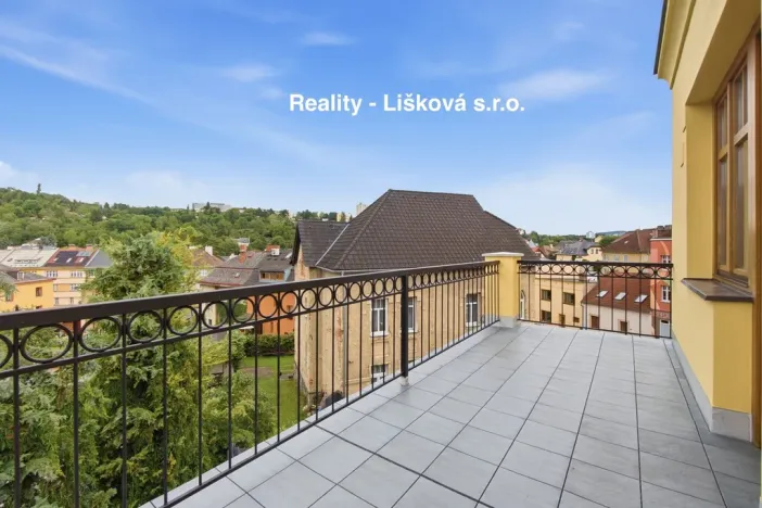 Pronájem bytu 4+kk, Ústí nad Labem - Klíše, Beethovenova, 152 m2