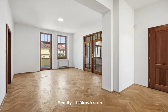 Pronájem bytu 4+kk, Ústí nad Labem - Klíše, Beethovenova, 152 m2