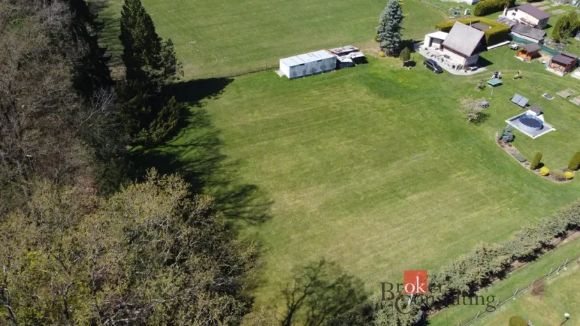 Prodej zahrady, Rokycany - Plzeňské Předměstí, Němčičky, 1277 m2