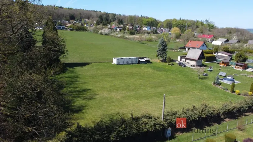 Prodej zahrady, Rokycany - Plzeňské Předměstí, Němčičky, 1277 m2