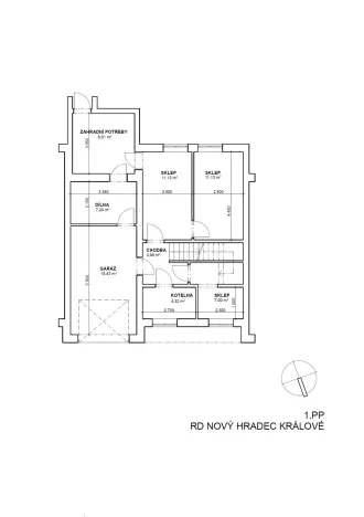 Prodej rodinného domu, Hradec Králové - Nový Hradec Králové, K Hvězdárně, 134 m2
