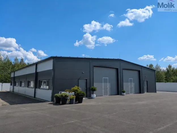 Pronájem skladu, Hrob - Mlýny, 200 m2