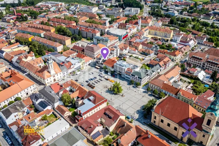Pronájem bytu 2+kk, Uherský Brod, Masarykovo nám., 47 m2