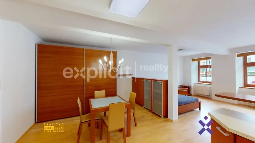 Pronájem bytu 2+kk, Uherský Brod, Masarykovo nám., 80 m2