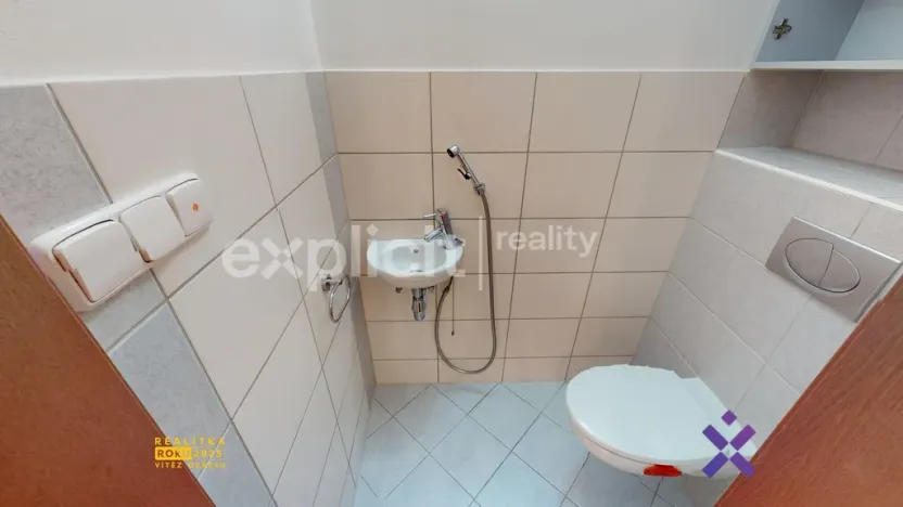 Pronájem bytu 2+kk, Uherský Brod, Masarykovo nám., 80 m2