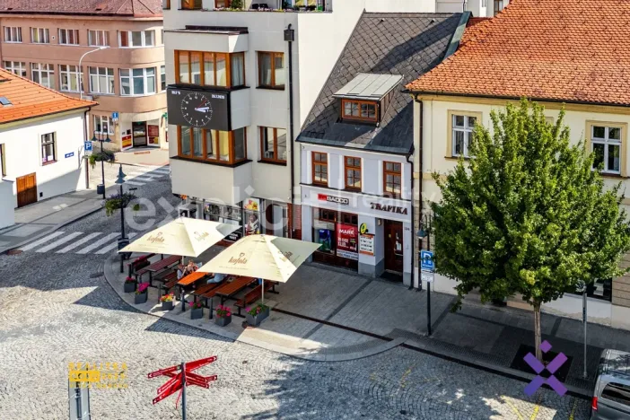 Pronájem bytu 2+kk, Uherský Brod, Masarykovo nám., 80 m2