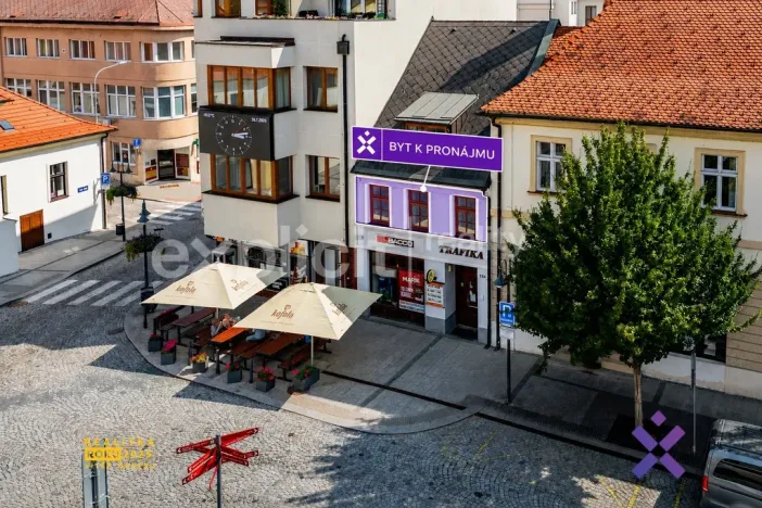 Pronájem bytu 2+kk, Uherský Brod, Masarykovo nám., 80 m2