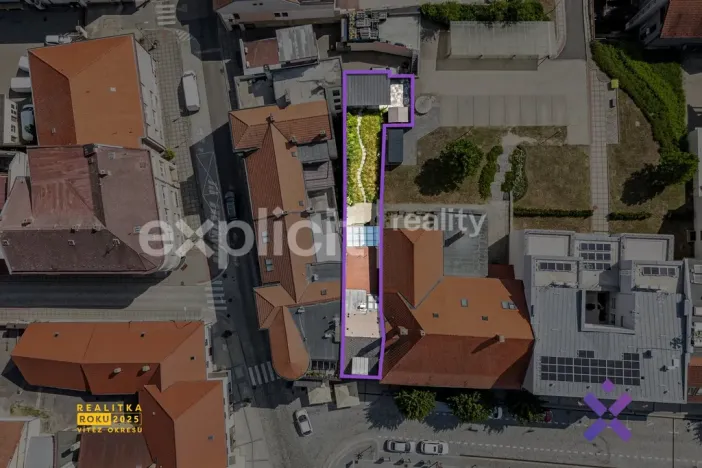 Pronájem bytu 2+kk, Uherský Brod, Masarykovo nám., 80 m2