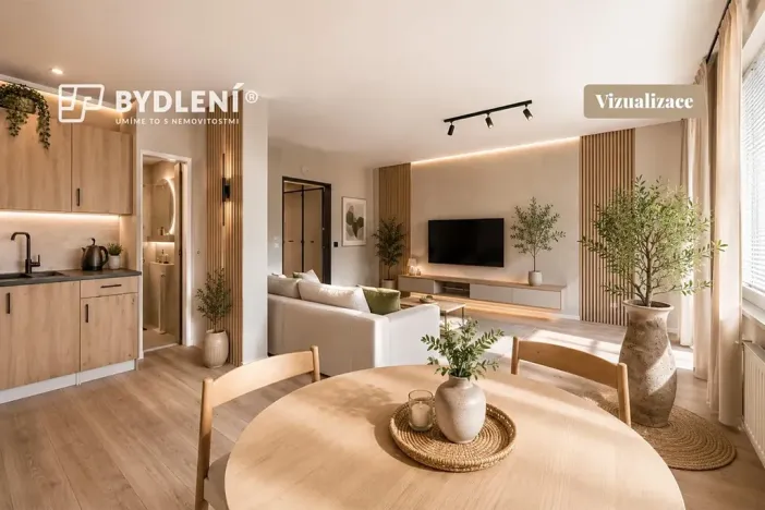 Prodej bytu 3+1, Teplice, Trnovanská, 70 m2