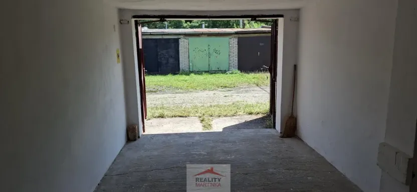 Pronájem garáže, Valašské Meziříčí - Krásno nad Bečvou, M. Alše, 18 m2