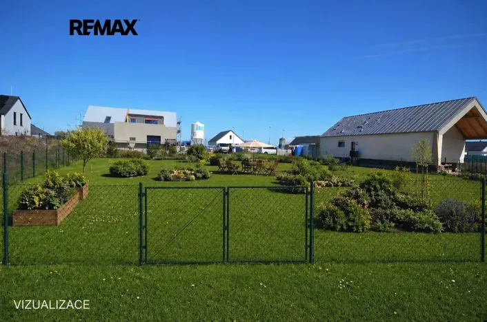 Pronájem zahrady, Slaný, 800 m2