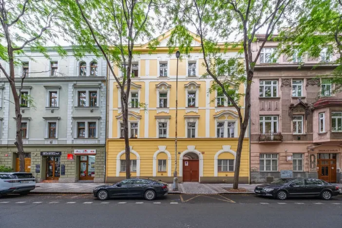 Prodej bytu 3+kk, Praha - Karlín, Šaldova, 73 m2