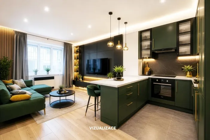 Prodej bytu 3+kk, Praha - Karlín, Šaldova, 73 m2