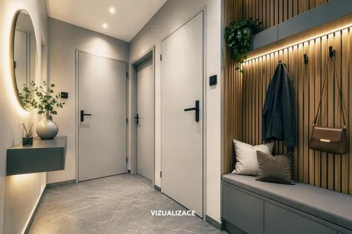 Prodej bytu 3+kk, Praha - Karlín, Šaldova, 73 m2