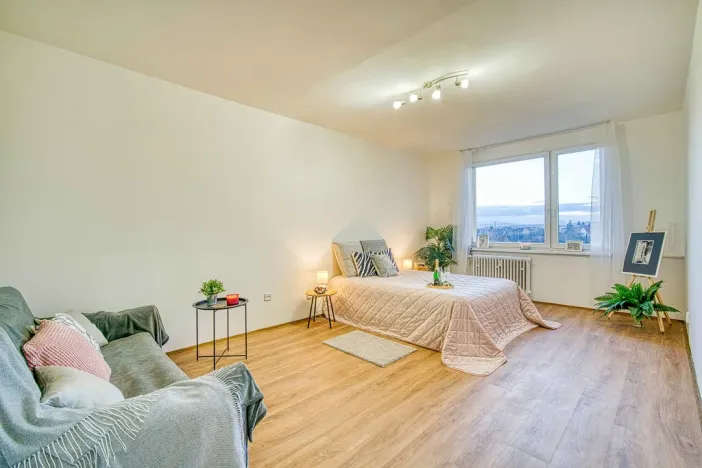 Pronájem bytu 3+1, Chomutov, Bezručova, 75 m2