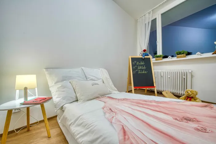 Pronájem bytu 3+1, Chomutov, Bezručova, 75 m2