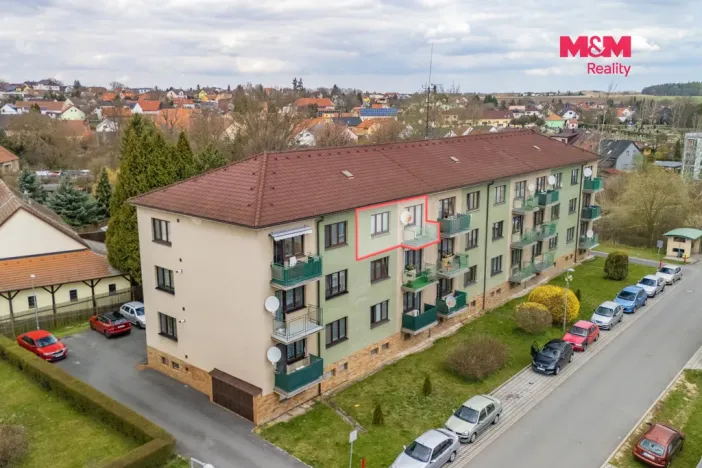 Prodej bytu 3+1, Chotěšov, Nové sídliště, 80 m2