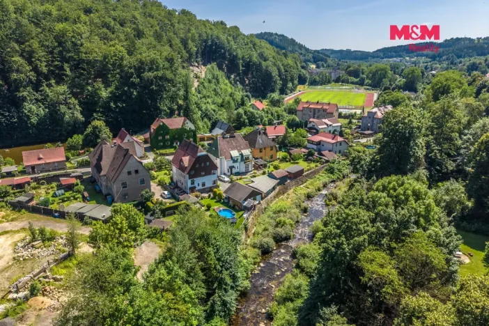 Prodej rodinného domu, Velké Hamry, 230 m2