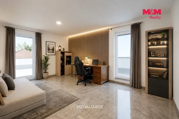 Prodej rodinného domu, Havlíčkův Brod, Nad Nivou, 238 m2
