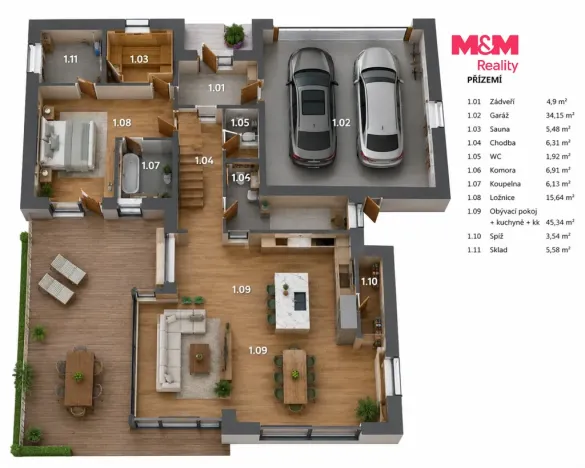 Prodej rodinného domu, Havlíčkův Brod, Nad Nivou, 238 m2