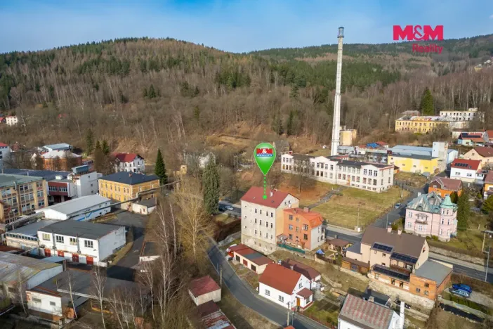 Prodej bytu 4+1, Kraslice, Čs. armády, 136 m2