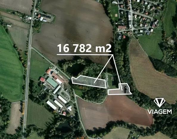 Prodej podílu zahrady, Lázně Bohdaneč, 4517 m2