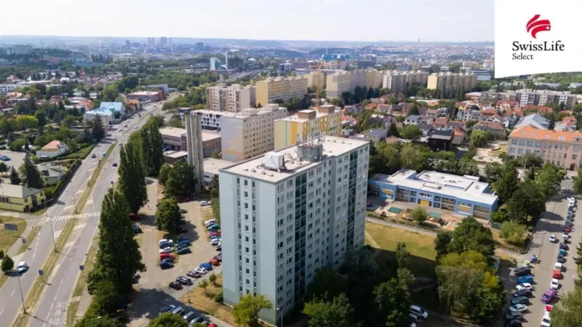 Prodej bytu 3+1, Praha - Chodov, Valentova, 63 m2
