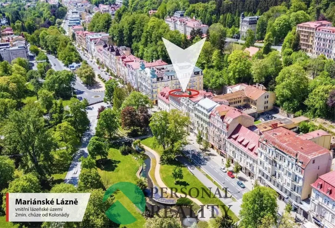 Pronájem obchodního prostoru, Mariánské Lázně, Hlavní třída, 22 m2
