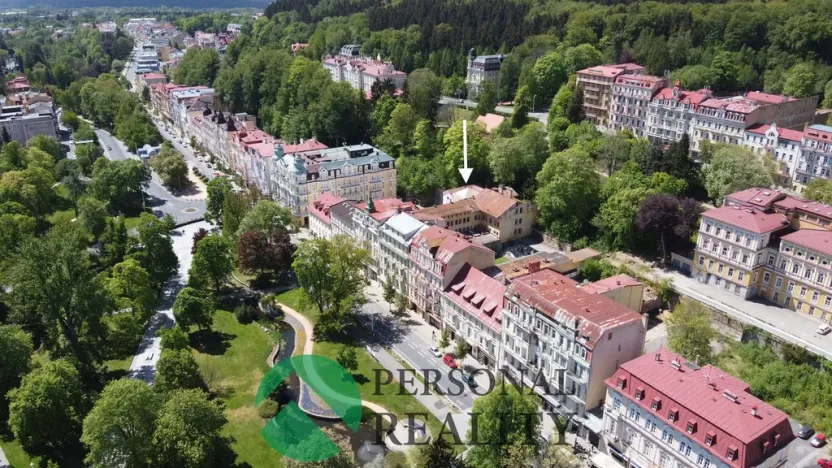 Pronájem obchodního prostoru, Mariánské Lázně, Hlavní třída, 22 m2
