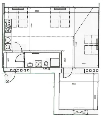 Pronájem bytu 2+kk, Praha - Žižkov, Štítného, 49 m2