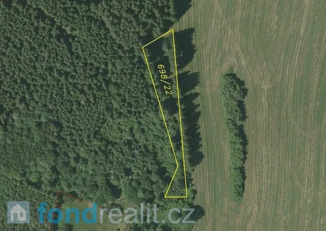 Prodej pole, Kolinec, 2385 m2