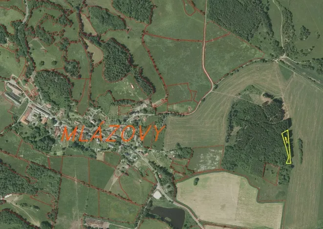 Prodej pole, Kolinec, 2385 m2