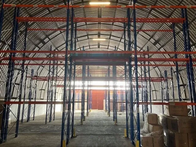 Pronájem skladu, Strážkovice, 824 m2