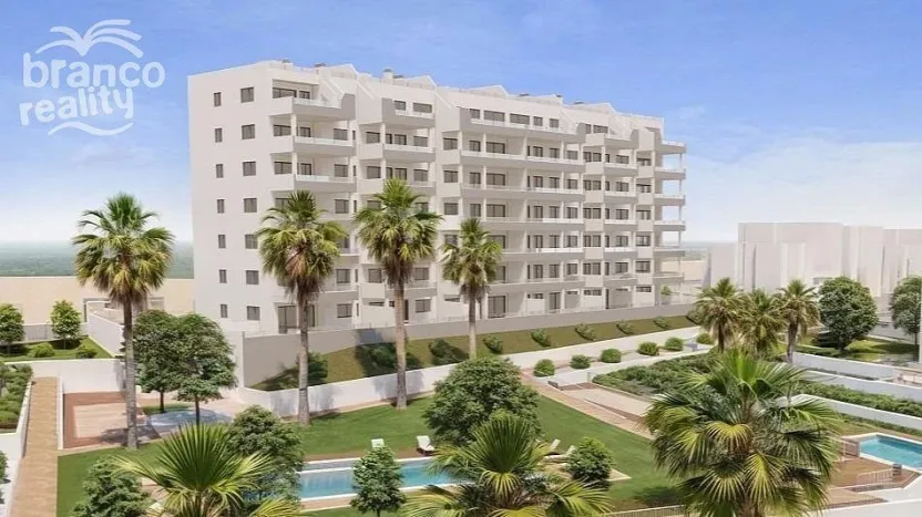 Prodej bytu 3+kk, San Miguel de Salinas, Alicante, Španělsko, 93 m2