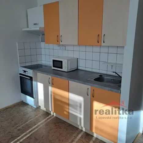 Pronájem bytu 1+kk, Opava - Kateřinky, Na Pastvisku, 26 m2