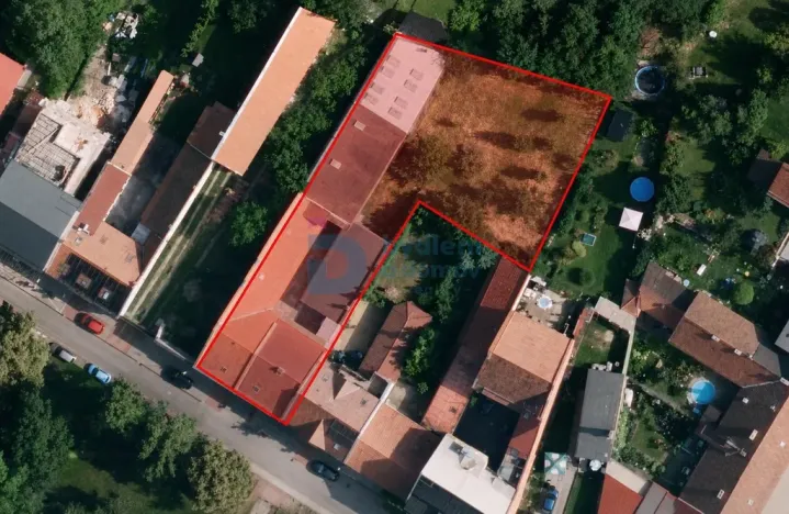 Prodej výrobních prostor, Prostějov, Husovo nám., 416 m2