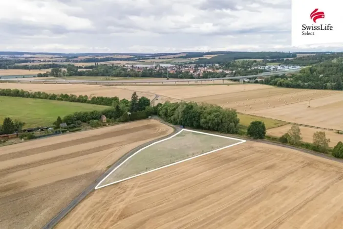 Prodej pole, Plzeň, 5416 m2