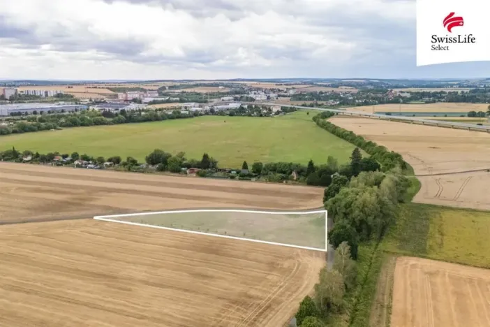 Prodej pole, Plzeň, 5416 m2