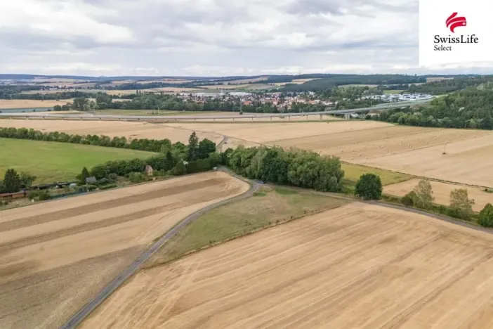 Prodej pole, Plzeň, 5416 m2