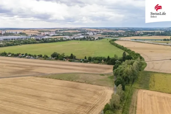 Prodej pole, Plzeň, 5416 m2