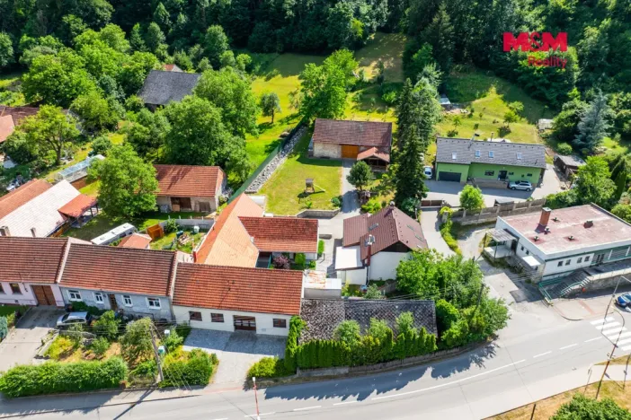 Prodej rodinného domu, Blansko - Lažánky, 275 m2