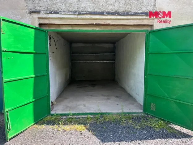 Prodej garáže, Louny, Mánesova, 18 m2