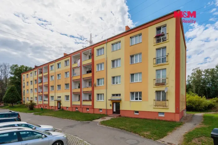 Prodej bytu 2+1, Citice, 52 m2