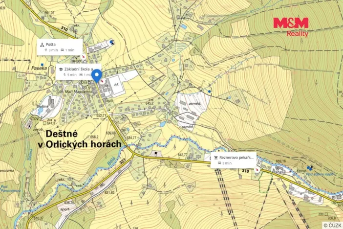 Prodej rodinného domu, Deštné v Orlických horách, 590 m2
