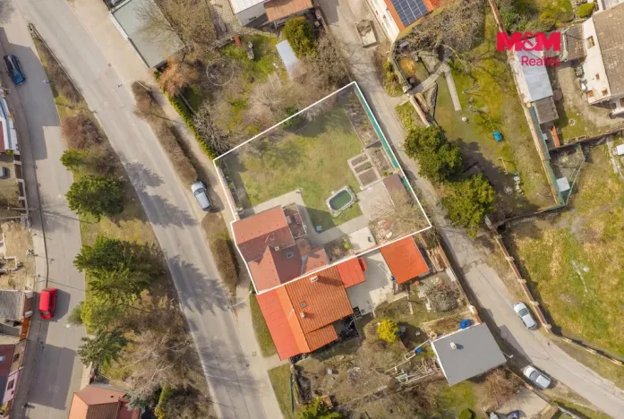 Prodej rodinného domu, Kladno - Švermov, 28. října, 120 m2