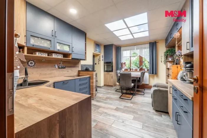 Prodej rodinného domu, Bechyně, Čechova, 162 m2